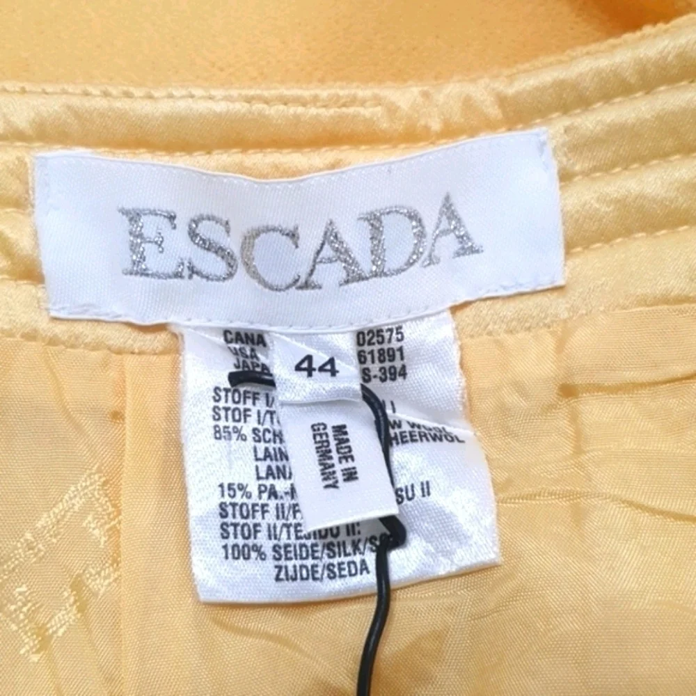 Escada Textured Blazer and Skirt SET
